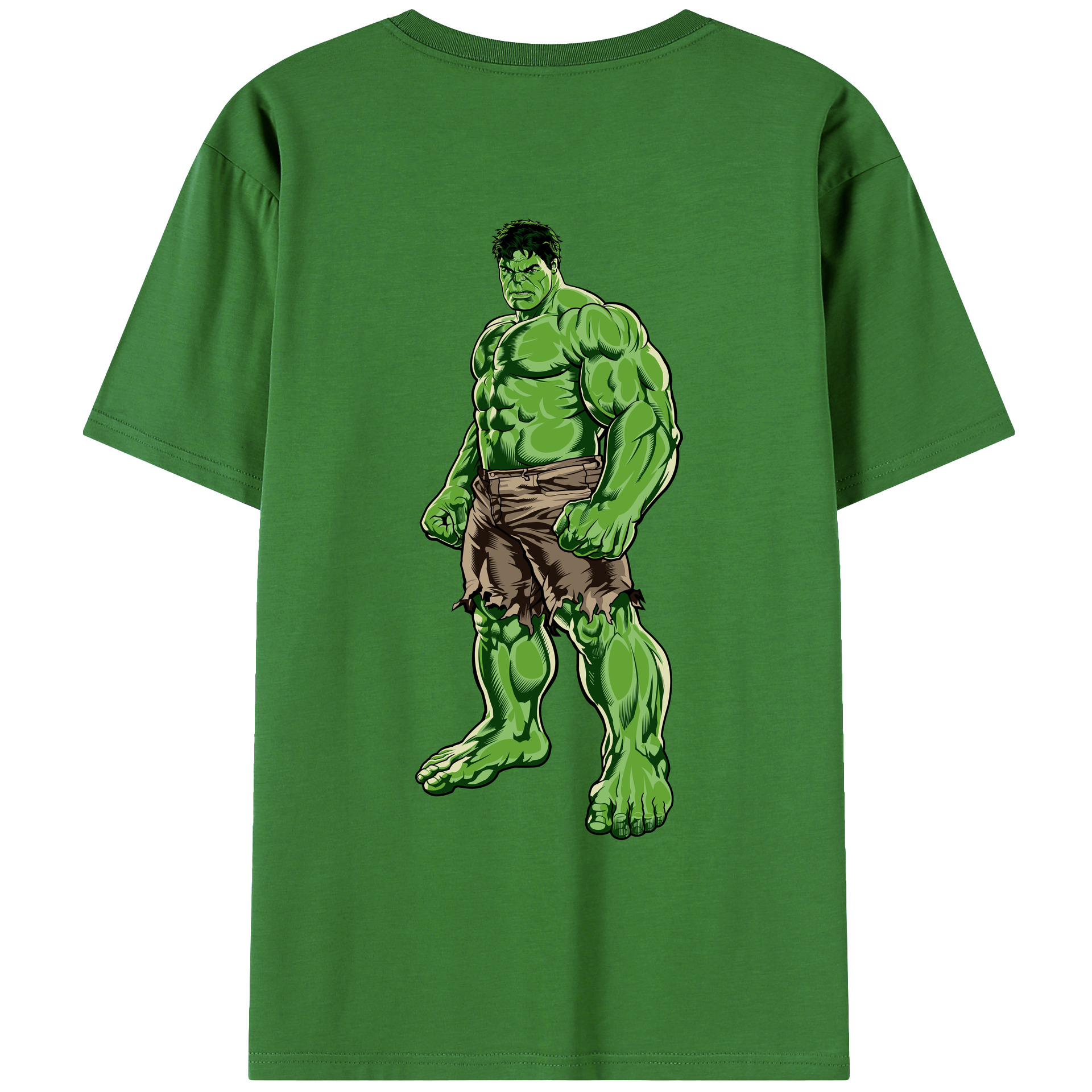 （画像用） アベンジャーズ The Avengers レディース半袖Tシャツ(バックプリント)